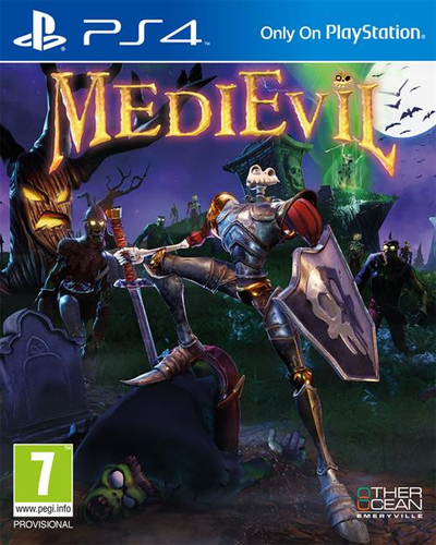 Medievil PlayStation 4
