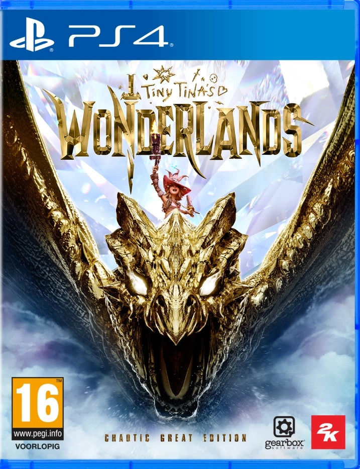 Tiny Tina's Wonderlands Chaotic Great Edition PlayStation 4