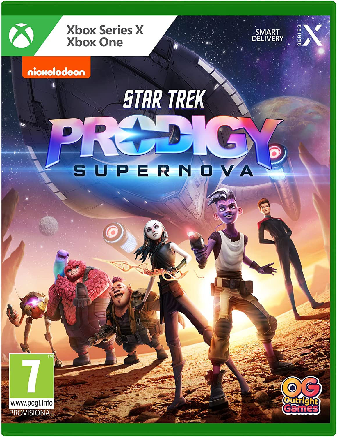 Star Trek Prodigy Supernova Xbox One