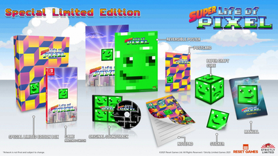Super Life of Pixel Special Limited Edition Nintendo Switch