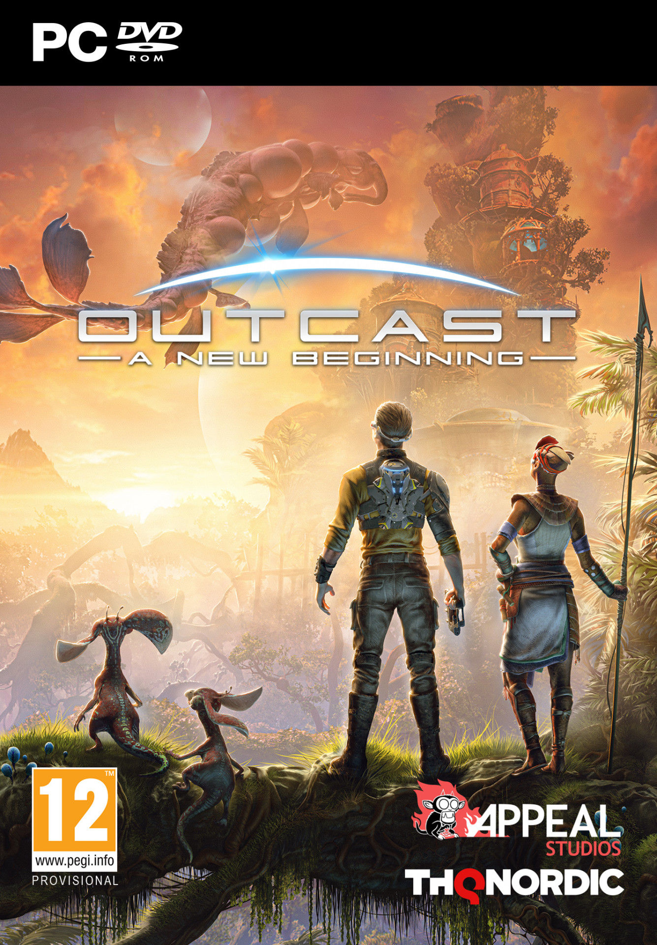 Outcast a New Beginning PC Gaming