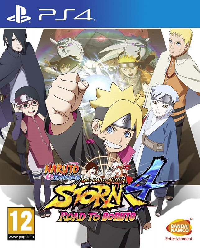 Naruto Ultimate Ninja Storm 4 Road To Boruto PlayStation 4