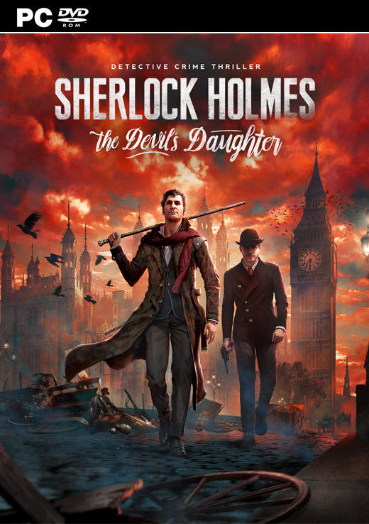 Sherlock Holmes the Devil's Daughter PC Gaming