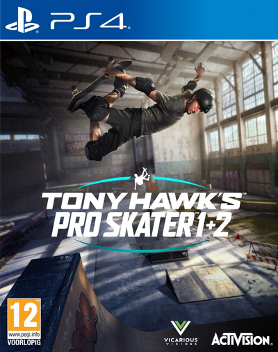 Tony Hawk's Pro Skater 1+2 PlayStation 4