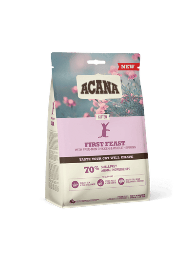 Acana kitten first feast 1,8kg - kattenbrokken