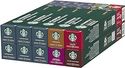 STARBUCKS Espresso Roast Variety Pack by Nespresso, Koffiecapsules 10 x 10 100 Capsules