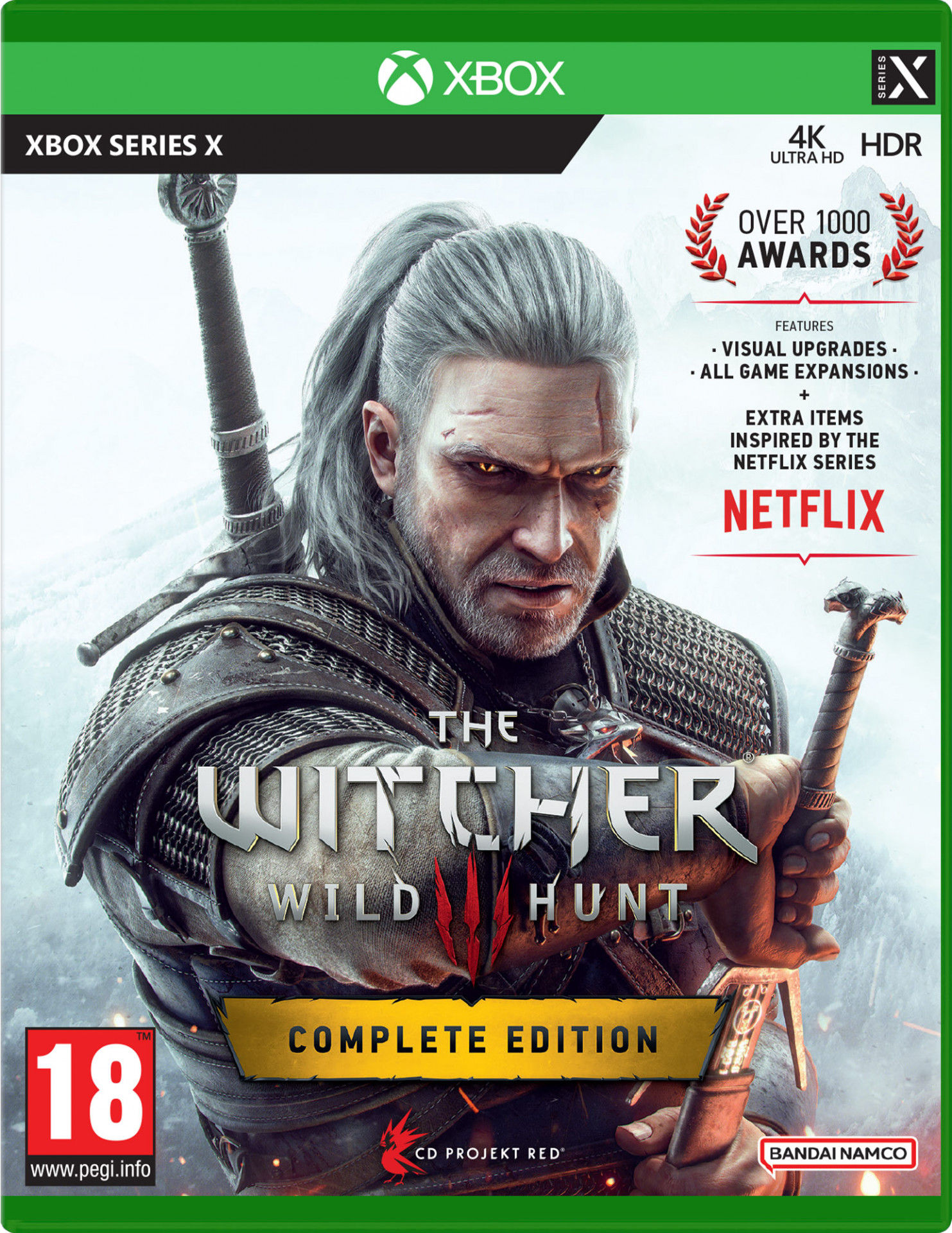 The Witcher 3 Wild Hunt Complete Edition Xbox Series X