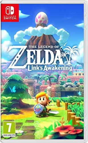 The Legend of Zelda - Link's Awakening (Doostaal Frans) (Nintendo Switch)