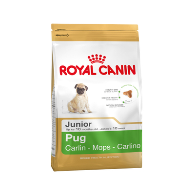 Royal Canin Pug (mopshond) Puppy - 1,5 kg - hondenbrokken