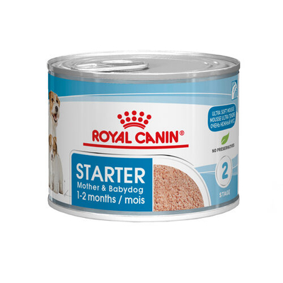 Royal Canin Starter Mousse Mother & Babydog - 12 x 195 g - natvoer honden