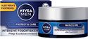 NIVEA MEN Protect & Care Intensieve vochtinbrengende crème 50 ml, rustgevende gezichtscrème voor mannen, hydraterende dagcrème met aloë vera en provitamine B5