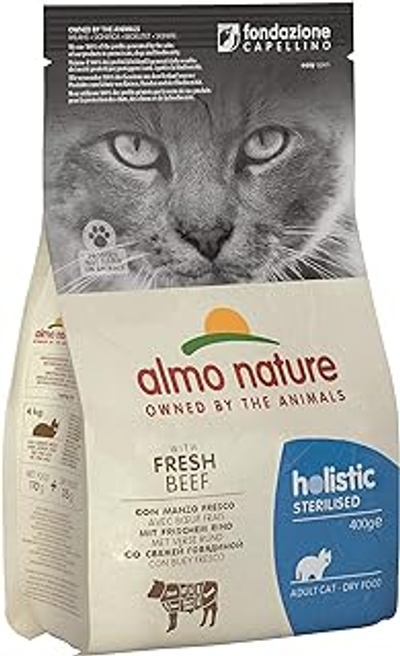 Almo Nature Katzenfutter sterilisiert Adult Cat 400 gr - kattenbrokken