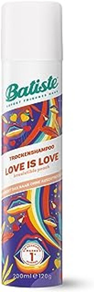 Batiste Droogshampoo Love is Love - 200 ml