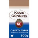 Kanis & Gunnink Filterkoffie Decaf - 500 gram