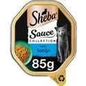 Sheba Sauce Lover Tonijn Kattenvoer Nat - natvoer katten kuipje 85 gram
