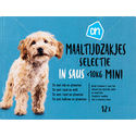 AH Maaltijdzakjes selectie in saus mini Nat hondenvoer 12 x 100 g - natvoer honden