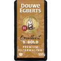 Douwe Egberts Filterkoffie Aroma Variaties Excellent Gold - 500 gram