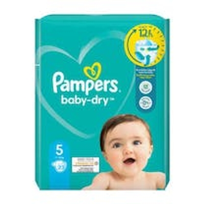 Pampers Baby Dry  luiers maat 5 - 23 stuks
