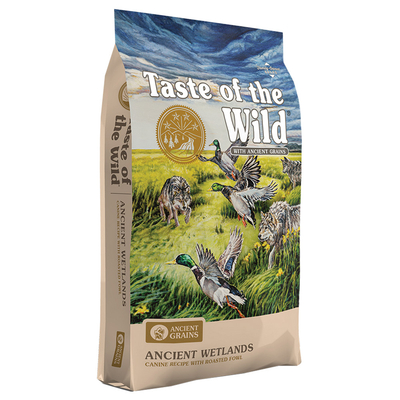 2.27kg Taste of the Wild - Ancient Wetlands droogvoer voor honden - hondenbrokken