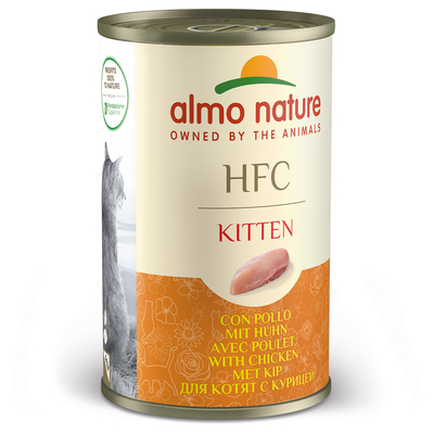 Almo Nature Classic Classic Kitten Kip 12 x 140 g - natvoer katten