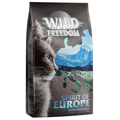 3x2kg Spirit of Europe Wild Freedom Kattenvoer - kattenbrokken