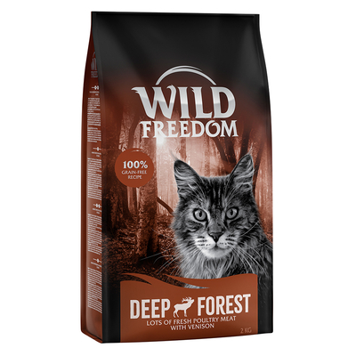 Wild Freedom Adult Deep Forest met Hert Kattenvoer - 2 kg - kattenbrokken