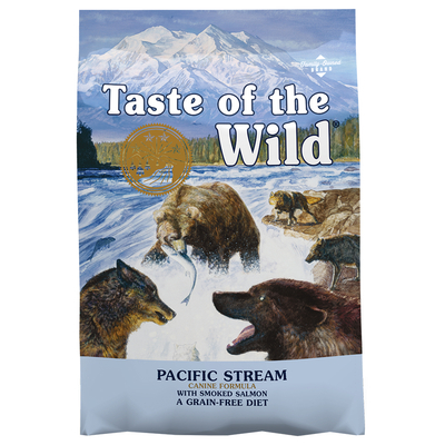 2 + 1 gratis! Taste of the Wild droogvoer 3 x 2 kg - Pacific Stream (3 x 2kg) - hondenbrokken