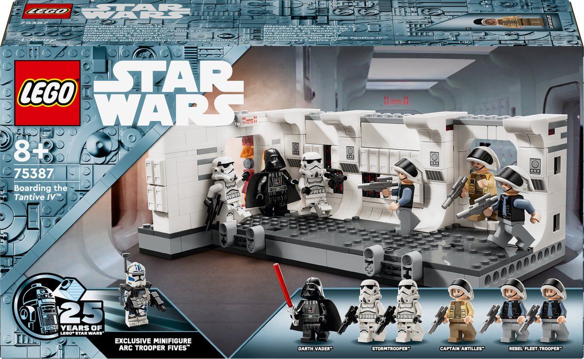 LEGO Star Wars Aan boord van de Tantive IV™ 75387