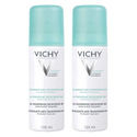 Vichy Anti-Transpiratie Deodorant 48u DUO | 2 x 125 ml PROMO