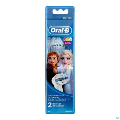 Oral-B  opzetborstels - 2 stuks