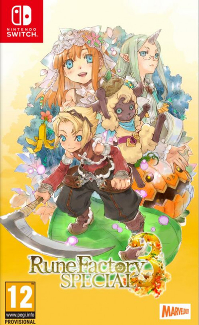 Rune Factory 3 Special Nintendo Switch