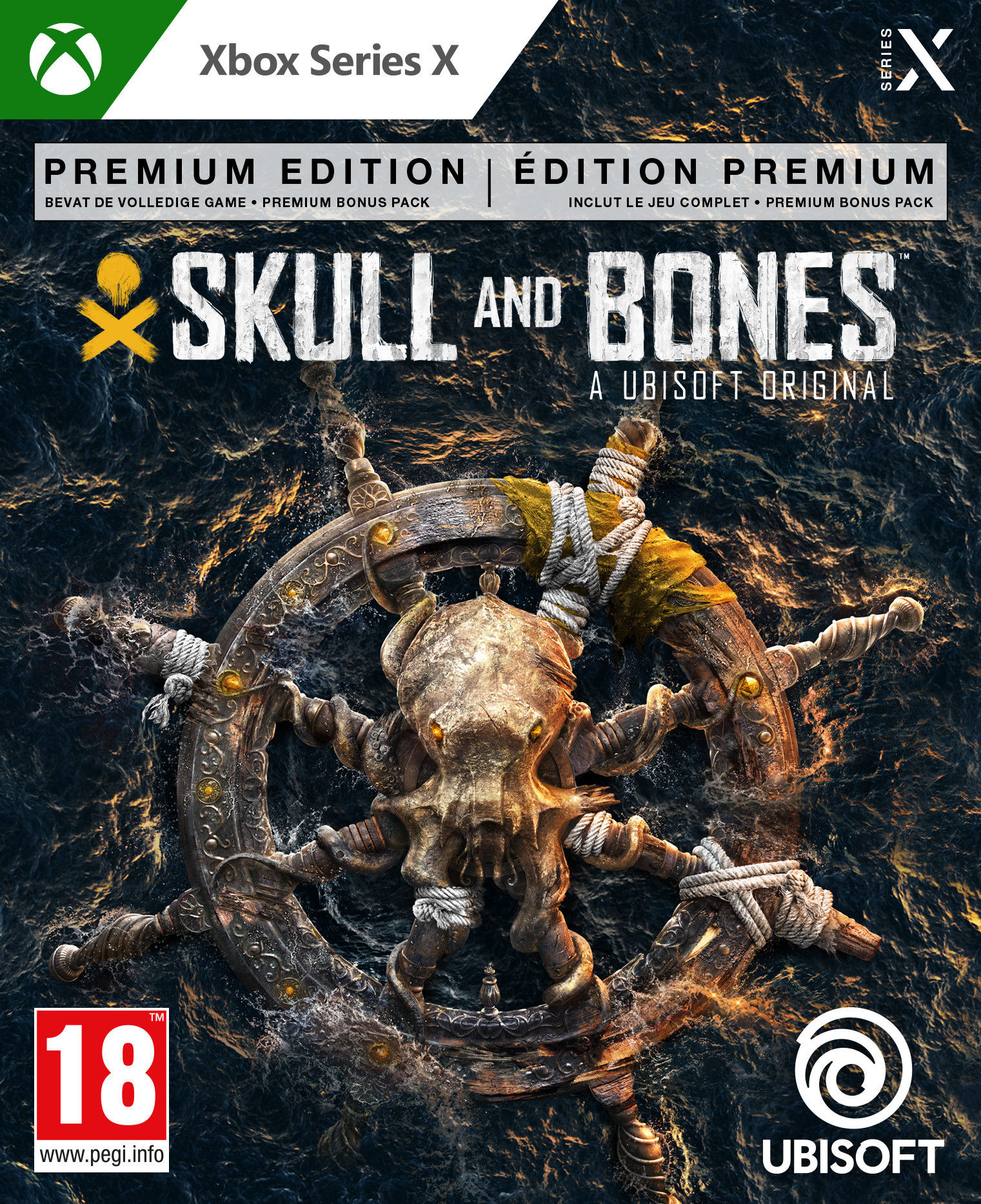 Skull and Bones Premium Edition Xbox Series X