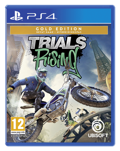 Trials Rising Gold Edition PlayStation 4