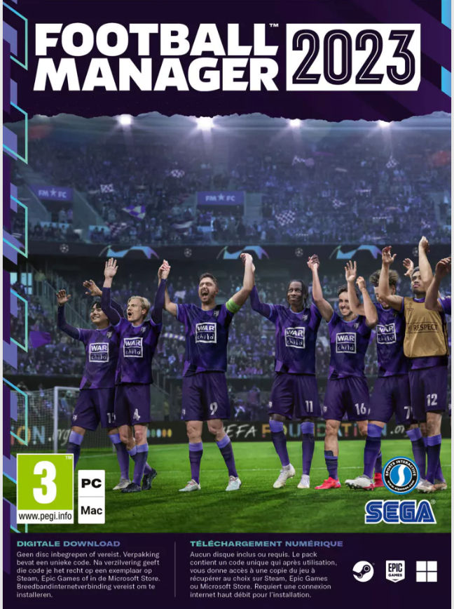 Koch Software Football Manager 2023 (code In Box) Pc