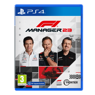 F1 Manager 2023 PlayStation 4