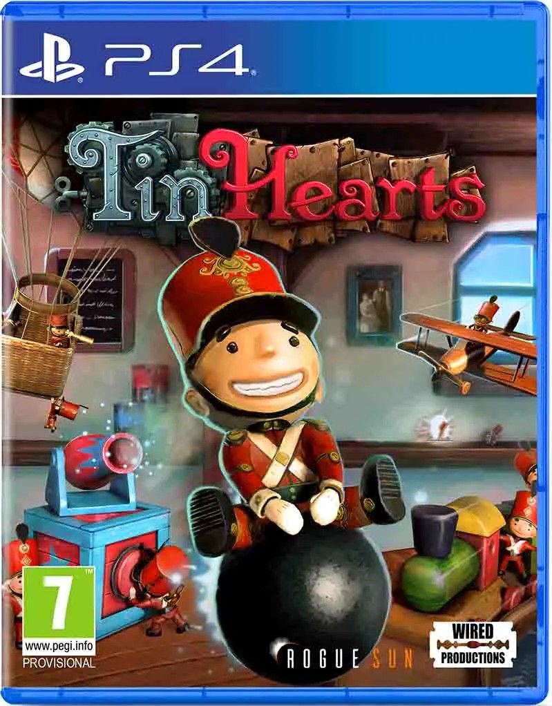 Tin Hearts PlayStation 4