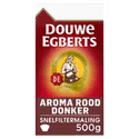 Douwe Egberts Aroma rood donker filterkoffie pak 500 gram