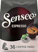 SENSEO Espresso Intensiteit Dark Roast Espresso - 360 koffiepads