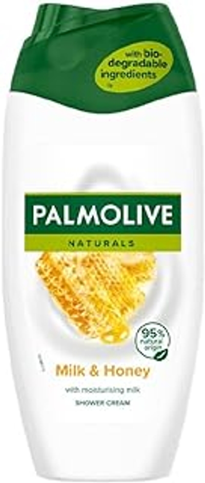 Palmolive Douchegel Naturals Honing & Melk 6 x 250 ml - crèmedouche met extracten van honing en melk