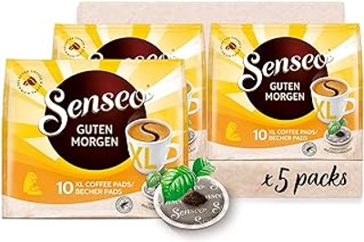 Senseo Koffiepads Guten Morgen XL - 5 x 10 stuks