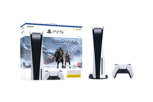 PlayStation 5 - Disc Edition + God of War: Ragnarök