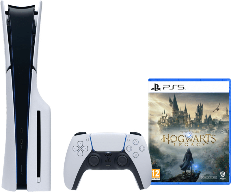 PlayStation 5 Slim Disc Edition + Hogwarts Legacy