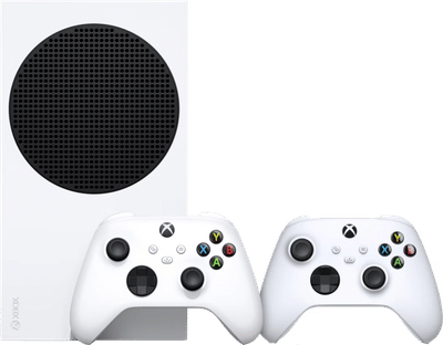 Xbox Series S + Xbox Series X & S Wireless Controller Robot Wit