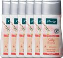 Kneipp Crème Douchegel - Silky Secret - Zijdezacht gevoel - Grootverpakking  - Zeepvrij - 6 x 200 ml