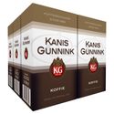 Kanis & Gunnink Filterkoffie Regular - 6 x 500 gram