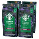 Starbucks Koffiebonen Espresso Roast Dark Roast - 4 x 450 gram