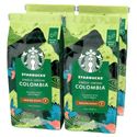 Starbucks Koffiebonen Single-Origin Colombia Medium Roast - 4 x 450 gram