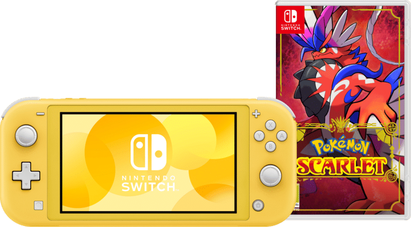 nintendo-switch-lite-geel-pokemon-scarlet
