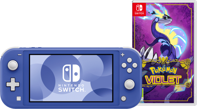 nintendo-switch-lite-blauw-pokemon-violet