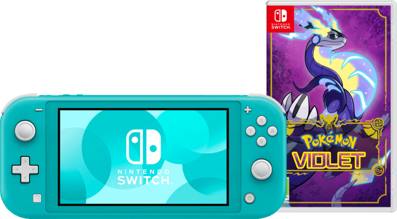 Nintendo Switch Lite Turquoise + Pokémon Violet